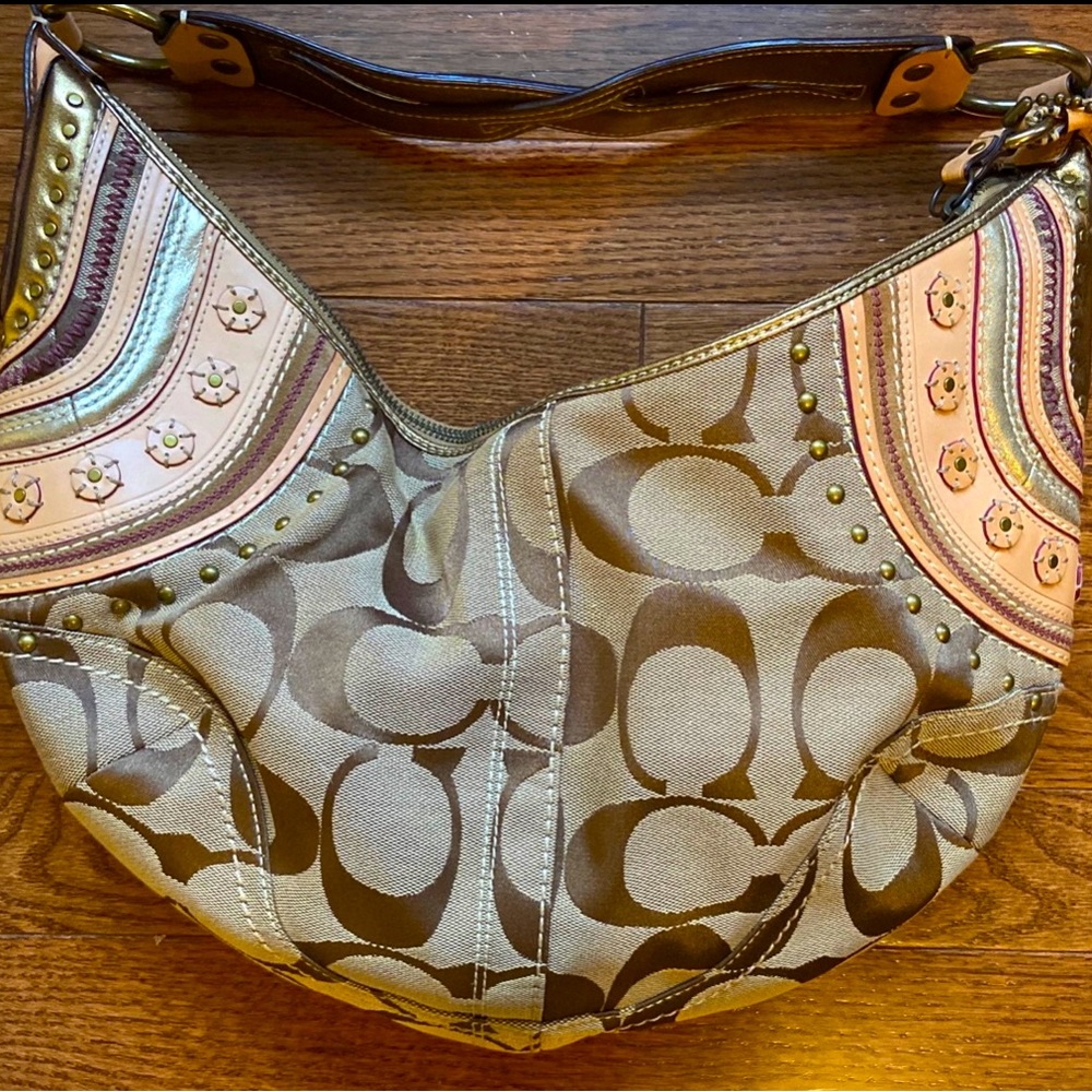 NWOT Coach hobo bag